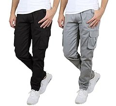 Men’s Cargo BLACK & GRAY