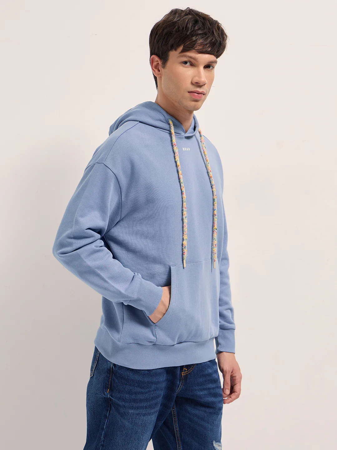 Blue Fit Hoodie