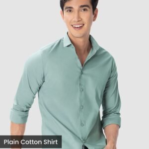 Plain Cotton Shirts